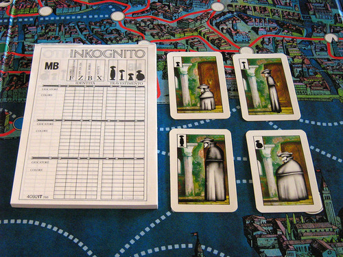 Monopolis Inkognito Base Tabletop, Board and Card Game