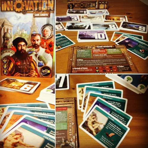 Monopolis Innovation Base Tabletop, Board and Card Game