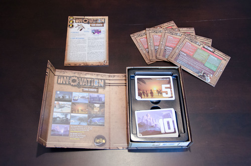 Monopolis Innovation Base Tabletop, Board and Card Game