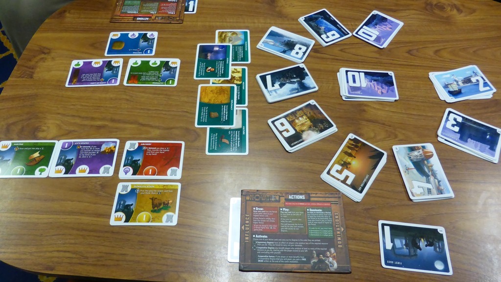 Monopolis Innovation Base Tabletop, Board and Card Game