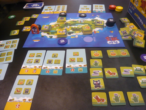 Monopolis Jeju Island Base Tabletop, Board and Card Game