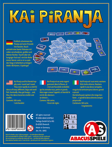 Monopolis Kai Piranja Base Tabletop, Board and Card Game