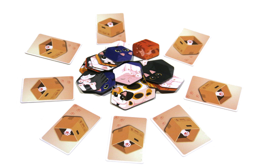 Monopolis Kitty Paw Base Tabletop, Board and Card Game