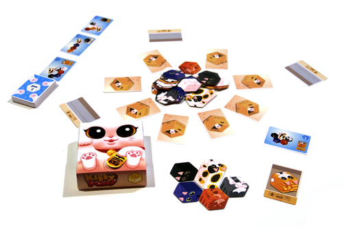 Monopolis Kitty Paw Base Tabletop, Board and Card Game