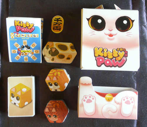 Monopolis Kitty Paw Base Tabletop, Board and Card Game