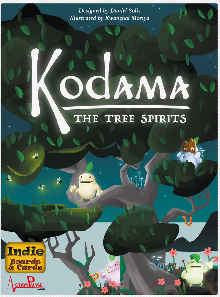 Kodama: The Tree Spirits Board Game Monopolis Kodama: The Tree Spirits Base Tabletop, Board and Card Game