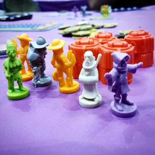 Monopolis Lords of Xidit Base Tabletop, Board and Card Game