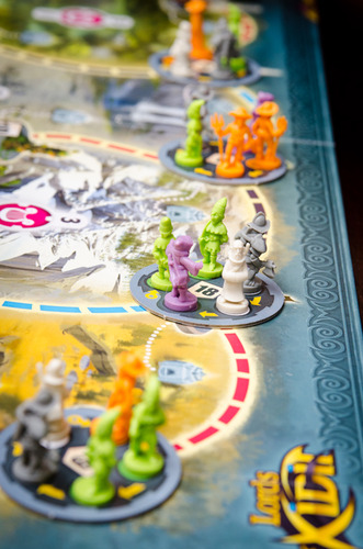 Monopolis Lords of Xidit Base Tabletop, Board and Card Game