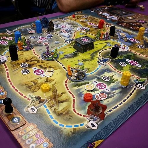 Monopolis Lords of Xidit Base Tabletop, Board and Card Game