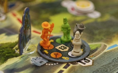 Monopolis Lords of Xidit Base Tabletop, Board and Card Game