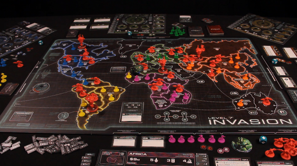 Monopolis Level 7 Invasion Base Tabletop, Board and Card Game