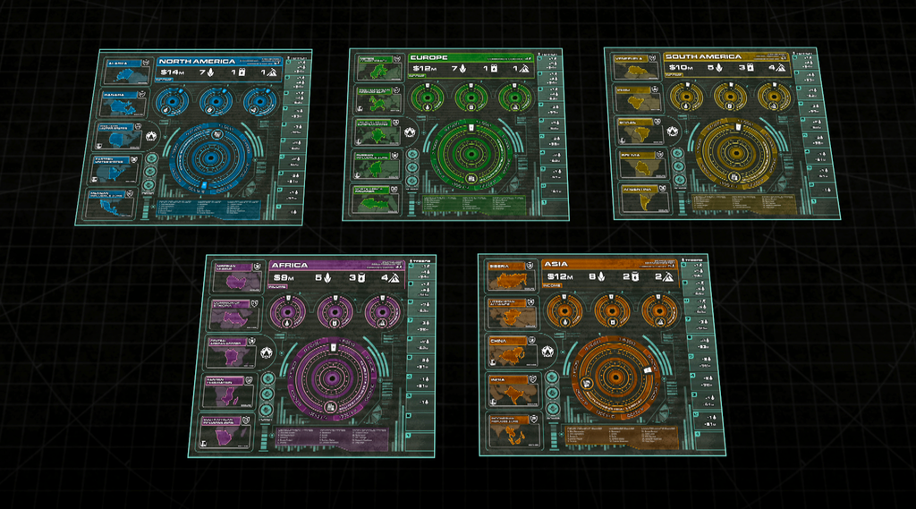 Monopolis Level 7 Invasion Base Tabletop, Board and Card Game