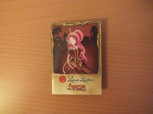 Monopolis Love Letter Adventure Time Base Tabletop, Board and Card Game