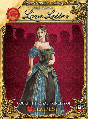 Monopolis Love Letter Base Tabletop, Board and Card Game