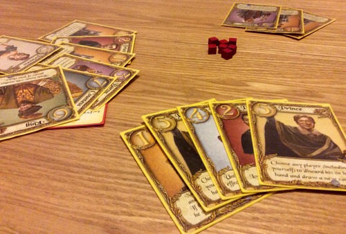 Monopolis Love Letter Base Tabletop, Board and Card Game