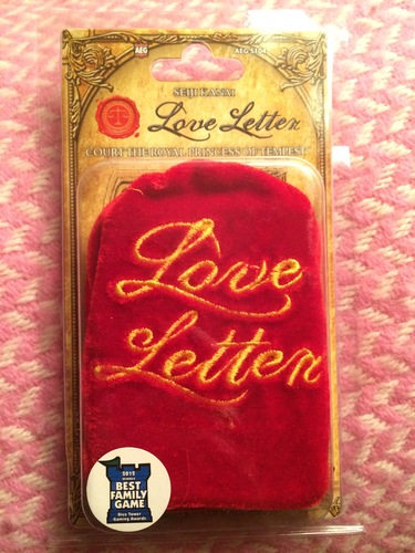 Monopolis Love Letter Base Tabletop, Board and Card Game