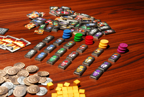 Monopolis Manhattan Project Base Tabletop, Board and Card Game