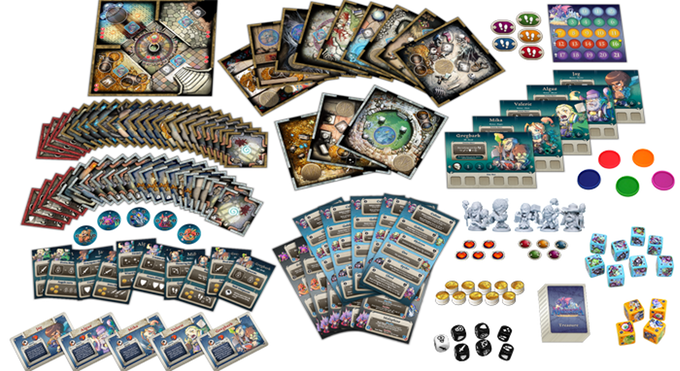 Masmorra: Dungeons of Arcadia Board game Monopolis