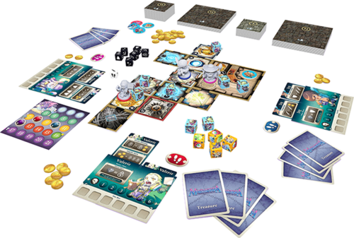 Masmorra: Dungeons of Arcadia Board game Monopolis