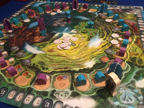 Monopolis Meduris Base Tabletop, Board and Card Game