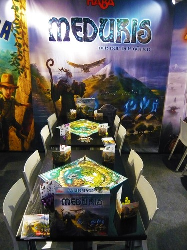 Monopolis Meduris Base Tabletop, Board and Card Game