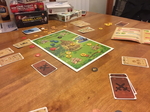 Monopolis Melee Base Tabletop, Board and Card Game