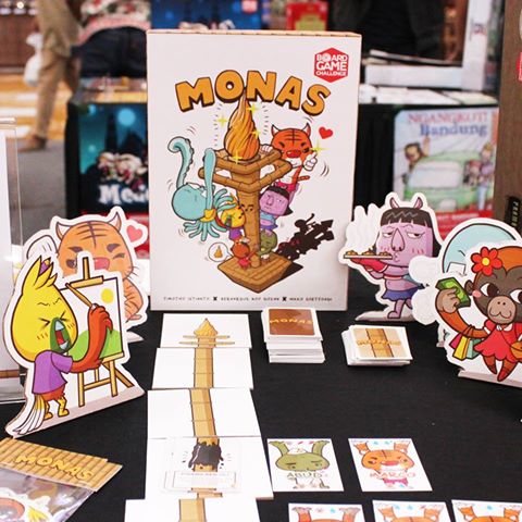 Monopolis Monas Rush Base Tabletop, Board and Card Game