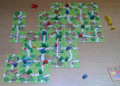 Monopolis My First Carcasonne Base Tabletop, Board and Card Game