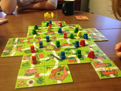 Monopolis My First Carcasonne Base Tabletop, Board and Card Game