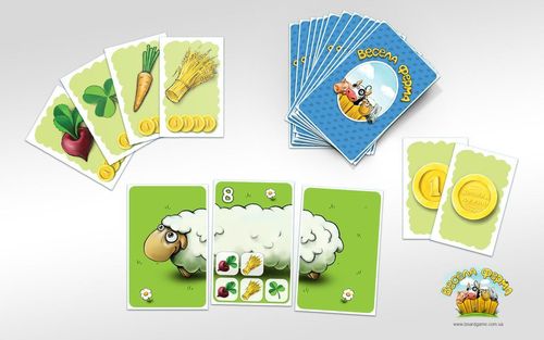 Monopolis my Happy Farm Base Tabletop, Board and Card Game