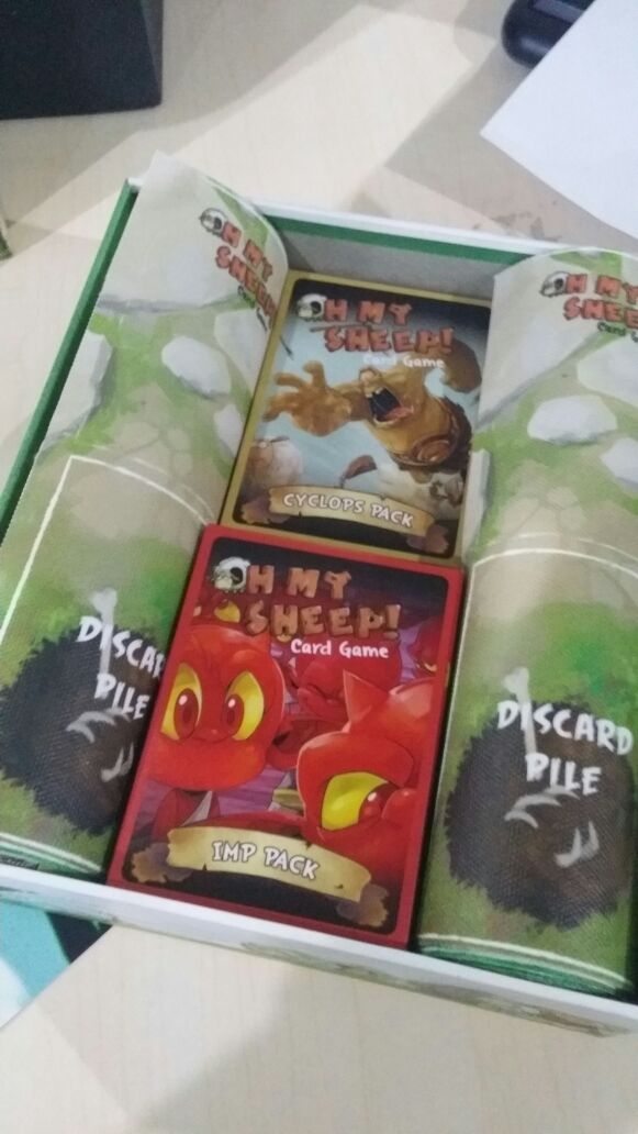 Monopolis Oh My Sheep! Base Tabletop, Board and Card Game