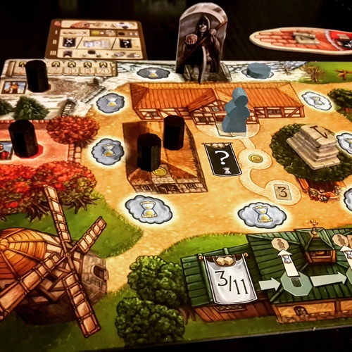 Monopolis My Village Base Tabletop, Board and Card Game