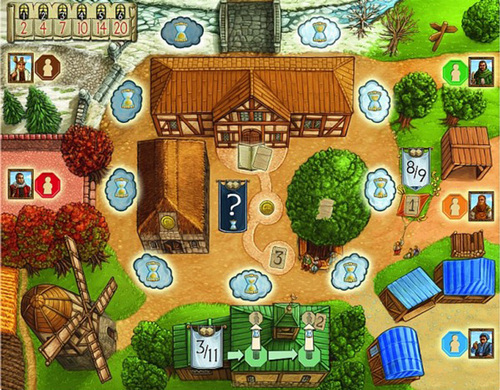 Monopolis My Village Base Tabletop, Board and Card Game