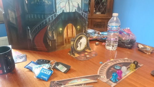 Monopolis Mysterium Base Tabletop, Board and Card Game