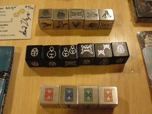 Monopolis Ninja Dice Base Tabletop, Board and Card Game
