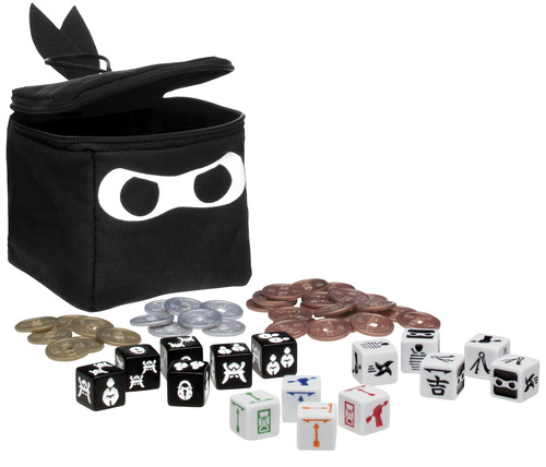 Monopolis Ninja Dice Base Tabletop, Board and Card Game