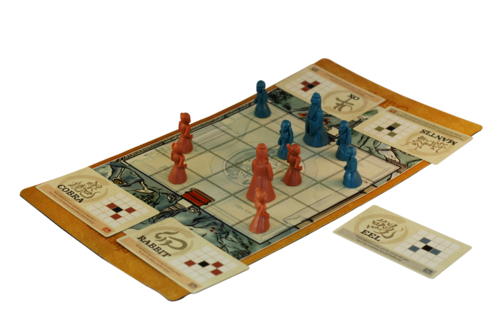 Monopolis Onitama Base Tabletop, Board and Card Game