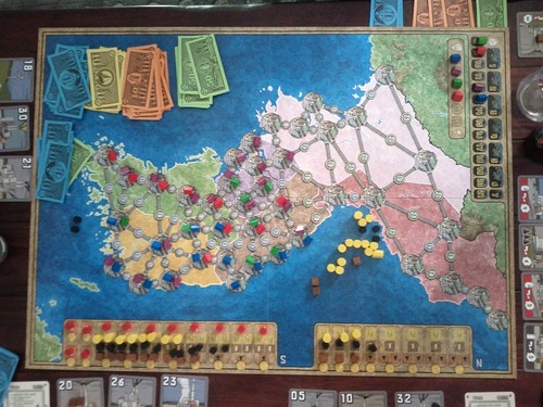 Monopolis Power Grid: China/Korea Expansion Tabletop, Board and Card Game