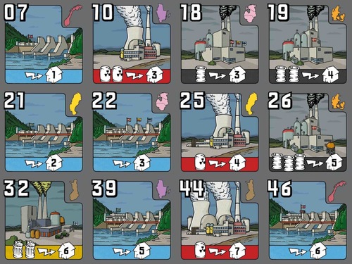 Monopolis Power Grid: Northern Europe/United Kingdom & Ireland Tabletop, Board and Card Game