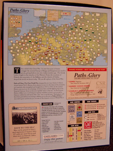Monopolis Paths of Glory Base Tabletop, Board and Card Game