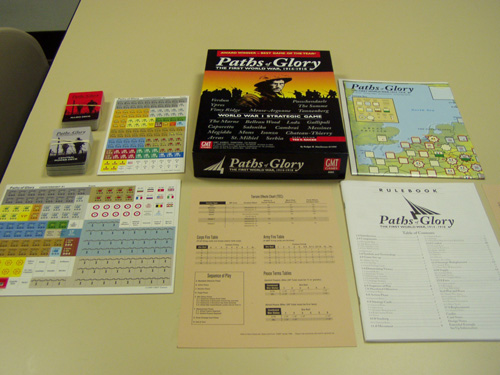 Monopolis Paths of Glory Base Tabletop, Board and Card Game