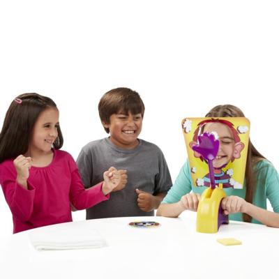 Monopolis Pie Face Base Tabletop, Board and Card Game
