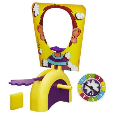 Monopolis Pie Face Base Tabletop, Board and Card Game