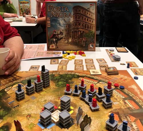 Porta Nigra Board Game Monopolis Porta Nigra Base Tabletop, Board and Card Game