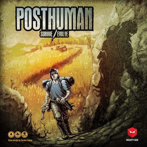 Monopolis Posthuman Base Tabletop, Board and Card Game