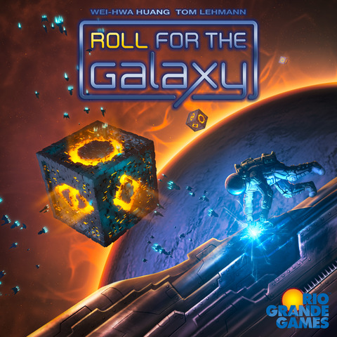 Monopolis Roll for the Galaxy Base Tabletop, Board and Card Game