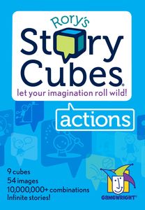 Monopolis Rory Story Cube Actions Base Tabletop, Board and Card Game