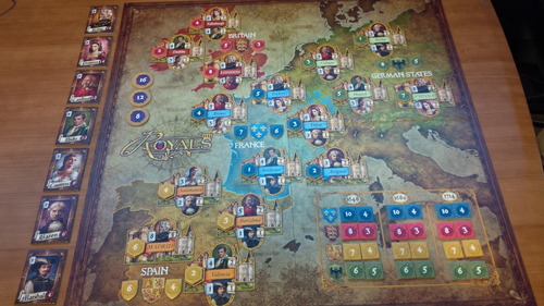 Monopolis Royals Base Tabletop, Board and Card Game