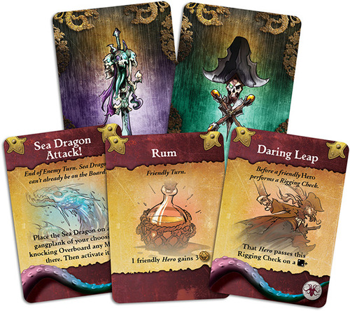 Monopolis Rum and Bones Base Tabletop, Board and Card Game