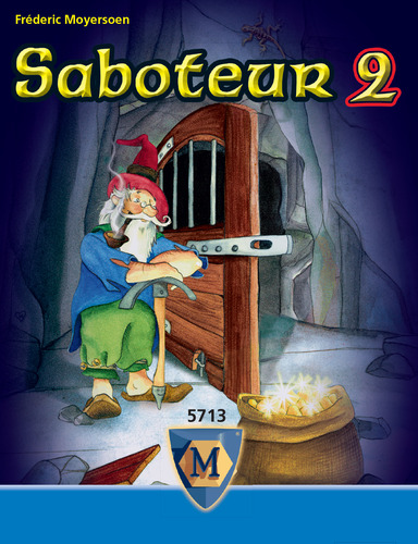 Monopolis Saboteur 2 Expansion Tabletop, Board and Card Game